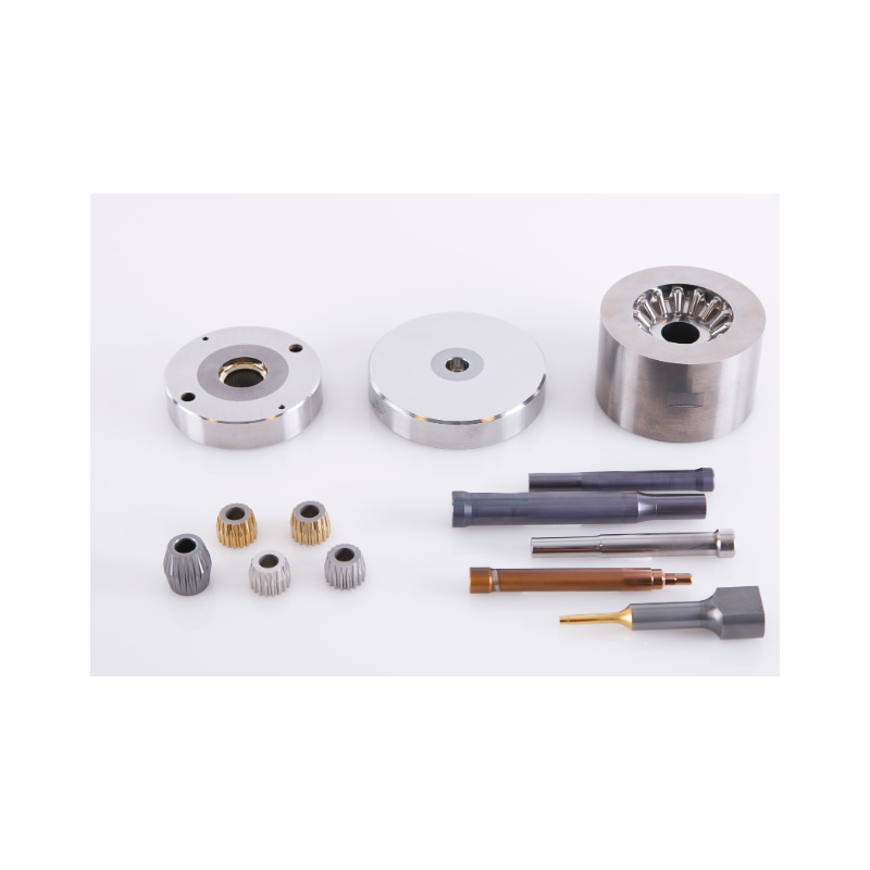 Cemented Carbide Forging Dies & Punches ｜ High-Durability & Heat-Resistant Tools